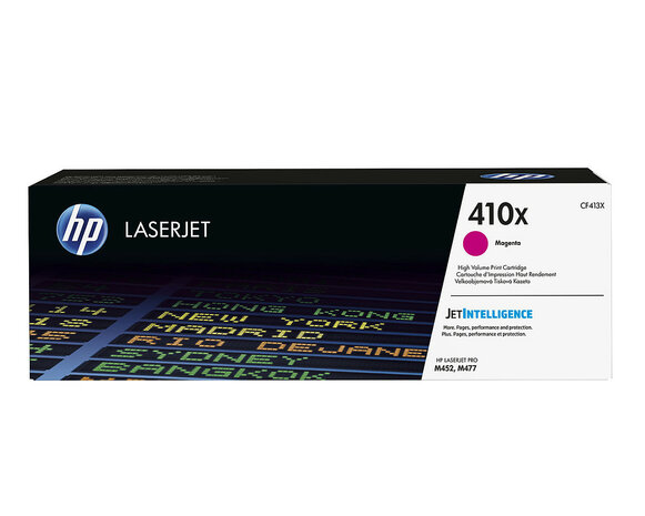 HP No.410X Magenta 5.000 pagina`s (Origineel)