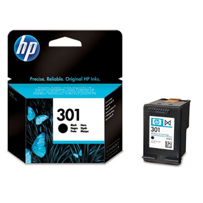 HP No.301 Zwart 3ml (Origineel)