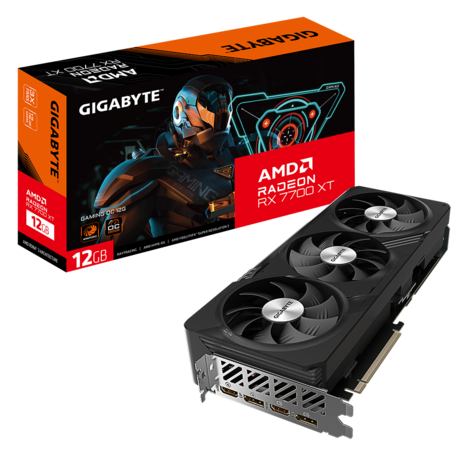 7700XT Gigabyte Gaming OC 12GB/2xDP/2xHDMI