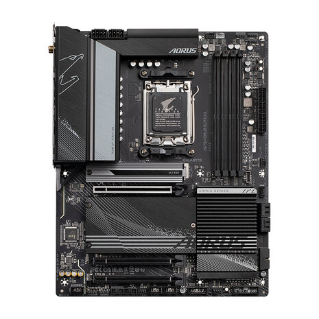 Gigabyte AM5 X670 AORUS ELITE AX - DDR5/4xM.2/HDMI/ATX