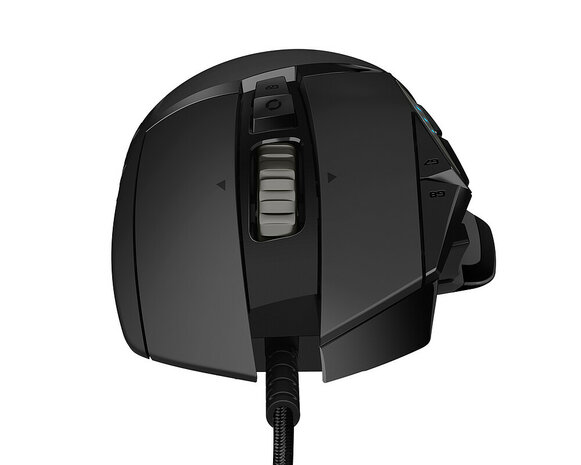 Logitech G G502 HERO Optical USB Zwart Retail