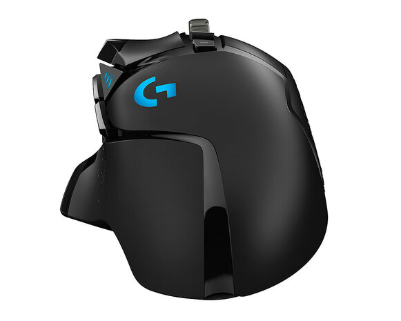 Logitech G G502 HERO Optical USB Zwart Retail