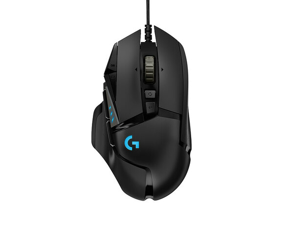 Logitech G G502 HERO Optical USB Zwart Retail