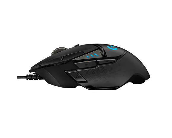 Logitech G G502 HERO Optical USB Zwart Retail