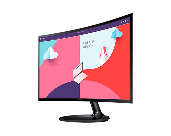 24" Samsung S36C Curved/FHD/HDMI/VGA/VA