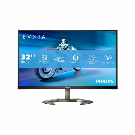 32" Philips Evnia 32M1C5200W/00 Curved/FHD/DP/240Hz/VA