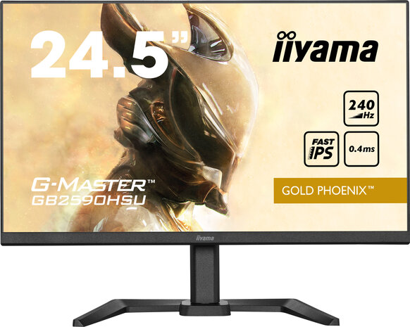 25" Iiyama G-Master GB2590HSU FHD/DP/HDMI/240Hz/F. IPS