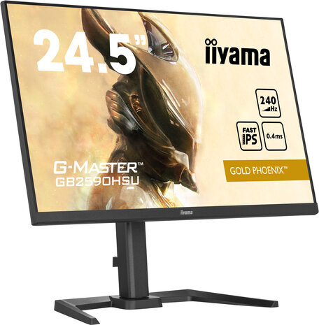 25" Iiyama G-Master GB2590HSU FHD/DP/HDMI/240Hz/F. IPS