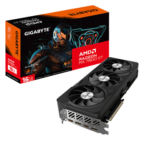 7800XT Gigabyte Gaming OC 16GB/2xDP/2xHDMI