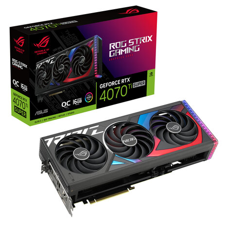 4070Ti ASUS ROG STRIX RTX Super OC Edition 16GB/3DP/HDMI