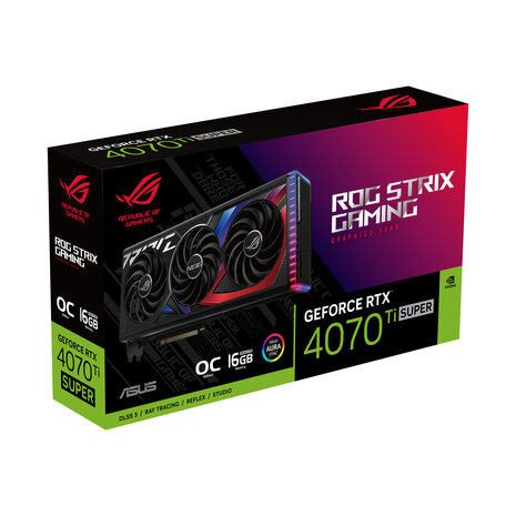 4070Ti ASUS ROG STRIX RTX Super OC Edition 16GB/3DP/HDMI