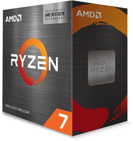 AM4 AMD Ryzen 7 5700X3D 105W 4.1GHz 100MB /BOX-no Cooler