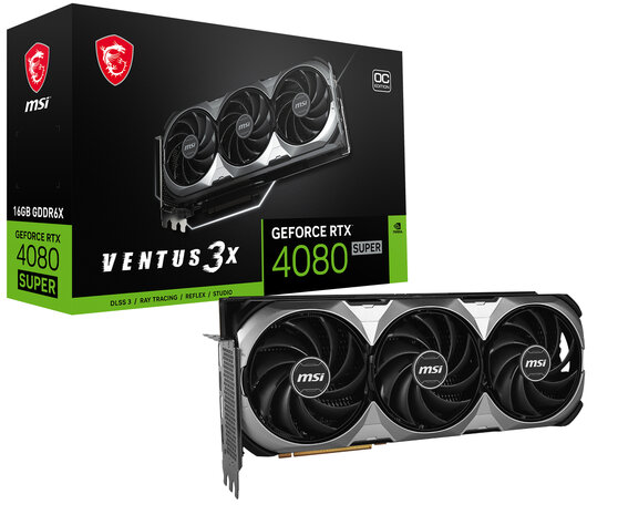 4080 MSI RTX Super VENTUS 3X OC 16GB/3xDP/HDMI