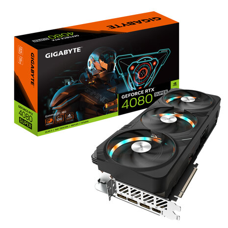 4080 Gigabyte RTX Super GAMING OC 16GB/3xDP/HDMI