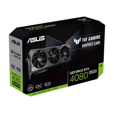 4080 ASUS TUF RTX GAMING Super OC Edition 16GB/3xDP/2xHD