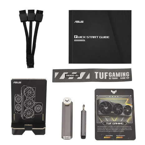 4080 ASUS TUF RTX GAMING Super OC Edition 16GB/3xDP/2xHD