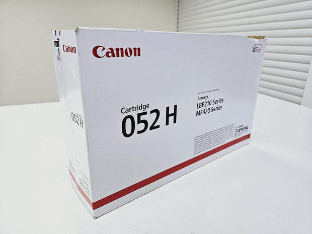 Canon 052H Zwart 9.200 pagina`s (Origineel) [1]