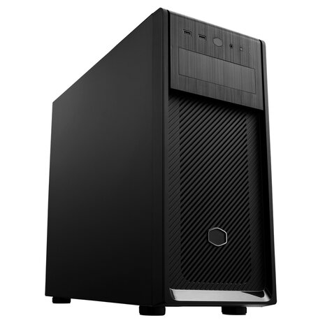 Cooler Master Elite 500 - USB3.2/Midi/ATX