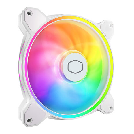 Cooler Master MasterFan MF140 Halo2 - 140mm Wit