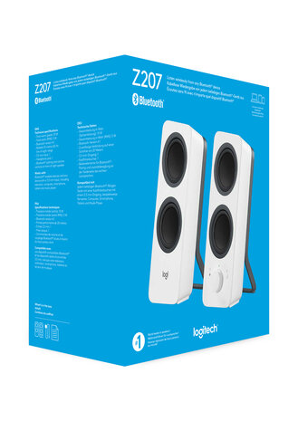 Logitech 2.0 Z207 Wit