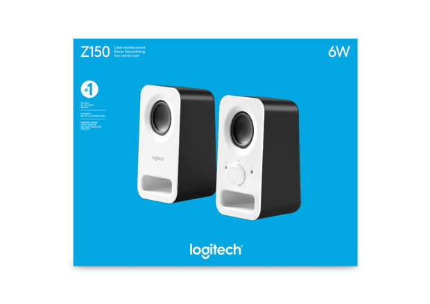 Logitech 2.0 Z150 Wit