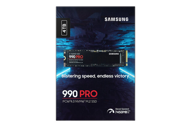 4TB M.2 PCIe NVMe Samsung 990 PRO MLC/7450/6900