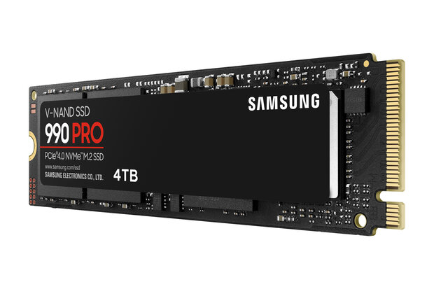 4TB M.2 PCIe NVMe Samsung 990 PRO MLC/7450/6900