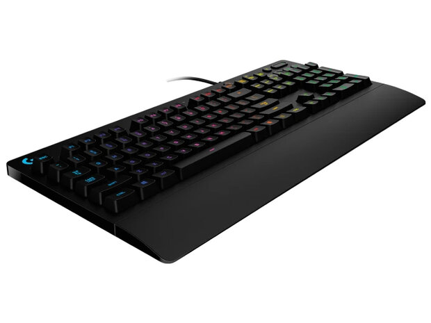 KB Logitech G G213 Prodigy RGB Gaming Zwart bedraad Ret