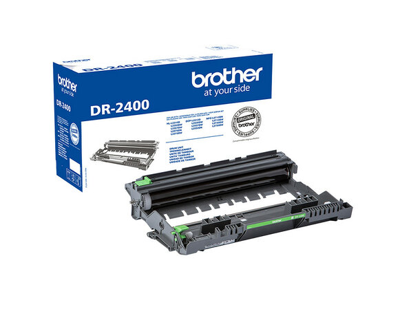 Brother DR-2400 Trommel 12.000 pagina`s (Origineel)