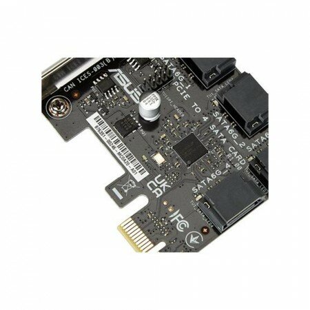 ASUS PCIE to 4 SATA CARD-SI