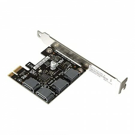 ASUS PCIE to 4 SATA CARD-SI