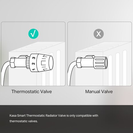 TP-Link Tapo KE100 Kasa Smart WiFi Thermostaat Kit.