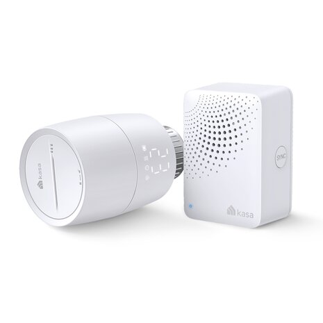 TP-Link Tapo KE100 Kasa Smart WiFi Thermostaat Kit.