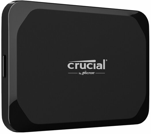 2TB Crucial X9 NVMe/Zwart/USB-C/1050