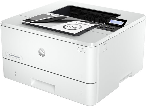 HP LaserJet Pro 4002dw MONO / WLAN / LAN / Wit