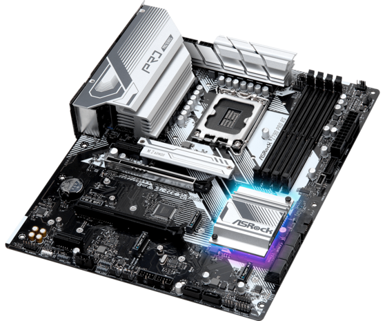 ASRock 1700 Z790 Pro RS - DDR5/4xM.2/HDMI/DP/ATX