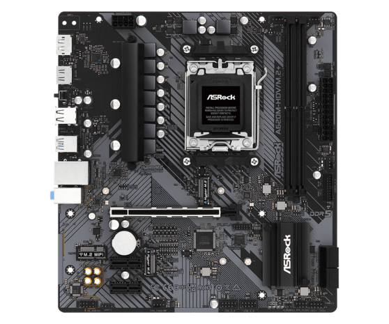 ASRock AM5 A620M-HDV/M.2+ - DDR5/2xM.2/DP/HDMI/µATX