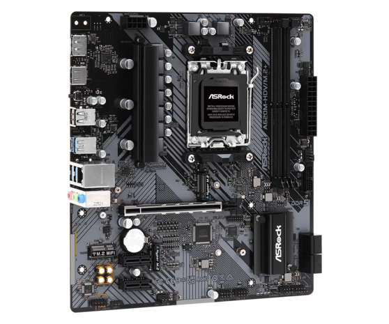 ASRock AM5 A620M-HDV/M.2+ - DDR5/2xM.2/DP/HDMI/µATX