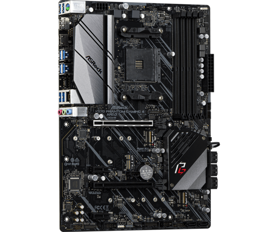 ASRock AM4 X570 Phantom Gaming 4 - DDR4/2xM2/DP/HDMI/ATX