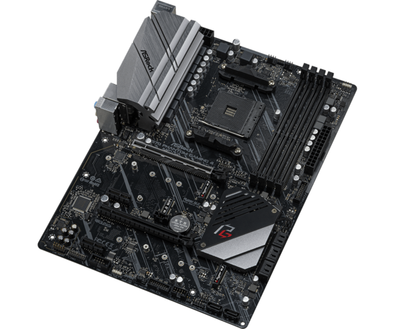 ASRock AM4 X570 Phantom Gaming 4 - DDR4/2xM2/DP/HDMI/ATX