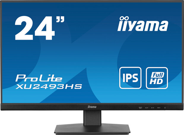 24" Iiyama ProLite XU2493HS-B6 FHD/DP/HDMI/IPS