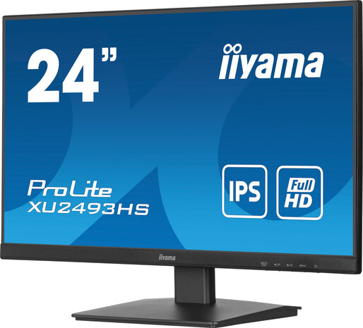 24" Iiyama ProLite XU2493HS-B6 FHD/DP/HDMI/IPS