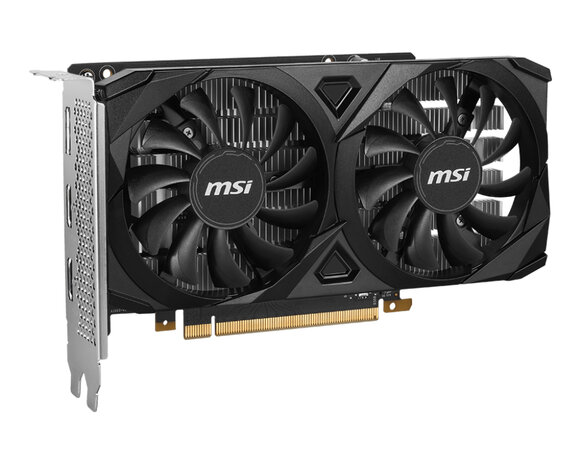 3050 MSI RTX VENTUS 2X OC 6GB DP/2xHDMI