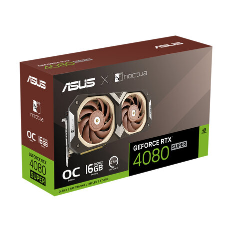 4080 ASUS RTX Noctua OC Edition 16GB/3xDP/2xHD