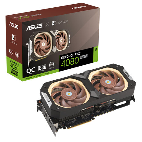 4080 ASUS RTX Noctua OC Edition 16GB/3xDP/2xHD