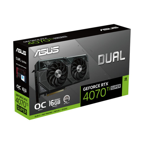 4070Ti ASUS DUAL RTX Super OC Edition 16GB/3xDP/HDMI