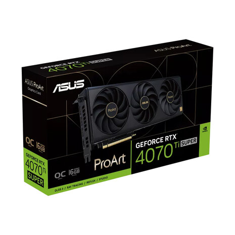 4070Ti ASUS ProArt RTX Super OC Edition 16GB/3xDP/HDMI