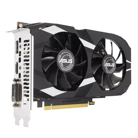 3050 ASUS DUAL RTX OC Edition 6GB DP/HDMI/DVI