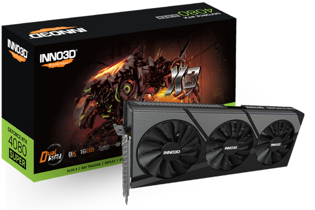 4080 Inno3D RTX Super 3X 16GB/3xDP/HDMI