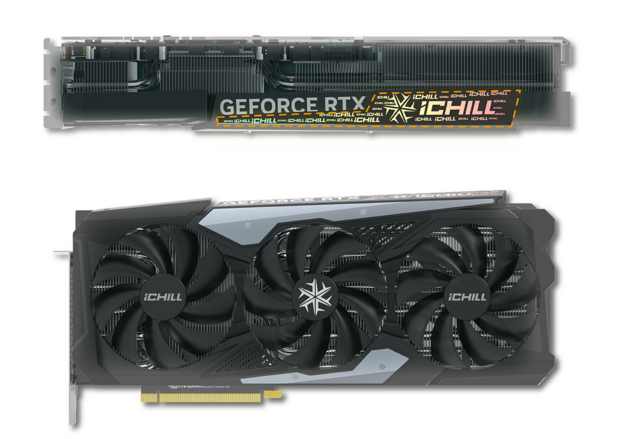 4080 Inno3D RTX iChiLL Super 3X 16GB/3xDP/HDMI